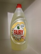 Средство для мытья посуды Fairy, Нежные руки Ромашка и витамин Е, 900 мл - фото 2 от пользователя