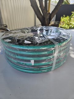 Шланг поливочный, 3/4 '', 20 мм, 15 атм, армированный, 25 м, 3 слоя, Grandy, Strato, ПВХ, AGL253425 - фото 6 от пользователя