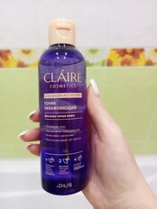 Тоник для лица, Claire Cosmetics, Collagen Active Pro, увлажняющий, 200 мл - фото 2 от пользователя