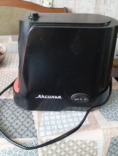 Мясорубка электрическая Аксинья, КС-2000, 2000 Вт, реверс, 1.7 кг/мин, черный с красным - фото 5 от пользователя