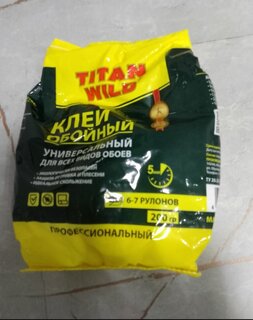 Клей универсальный, Titan Wild, 200 г, пакет, TWUni200-SP - фото 4 от пользователя