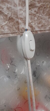 Выключатель на шнур одноклавишный, 6 А, 250 В, белый, TDM Electric, SQ1806-0021 - фото 2 от пользователя
