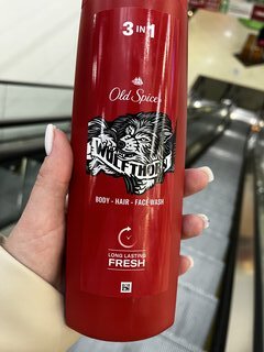 Гель для душа и шампунь Old Spice, Wolfthorn, для мужчин, 400 мл - фото 1 от пользователя