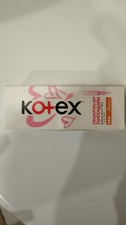 Тампоны Kotex, Нормал, 8 шт, 224134 - фото 1 от пользователя