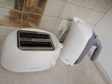 Тостер Polaris, PET 0702L, 750 Вт, механический, 6 степеней прожарки, белый - фото 5 от пользователя