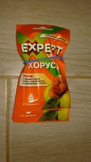 Фунгицид Хорус, от болезней плодовых культур, 2 г, Expert Garden - фото 2 от пользователя