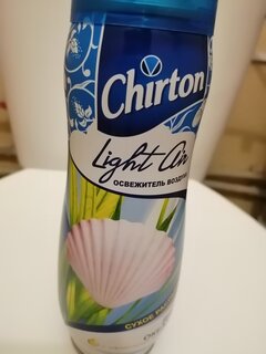 Освежитель воздуха Chirton, 300 мл, Light Air Дно океана, сухое распыление - фото 5 от пользователя