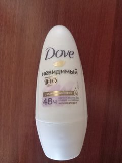 Дезодорант Dove, Invisible Dry, для женщин, ролик, 50 мл - фото 9 от пользователя