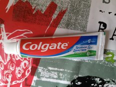 Зубная паста Colgate, Тройное действие, 50 мл - фото 6 от пользователя