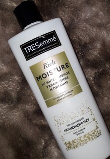 Кондиционер для сухих волос, TRESemme, Rich Moisture Увлажняющий, 400 мл - фото 6 от пользователя