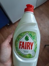 Средство для мытья посуды Fairy, Зеленое яблоко, 450 мл - фото 8 от пользователя