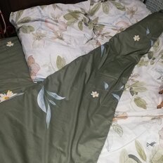 Постельное белье 2-спальное, простыня 200х220 см, 2 наволочки 70х70 см, пододеяльник 175х215 см, Cleo, сатин, коллекция Satin Lux, 20/646-SL - фото 4 от пользователя