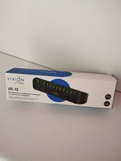 Автовизитка черная, Vixion, Pro, VR-13 - фото 8 от пользователя