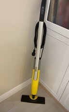 Швабра паровая Karcher, SC 3 Upright Easyfix, 1600 Вт, 500 мл, 1.513-300.0 - фото 3 от пользователя