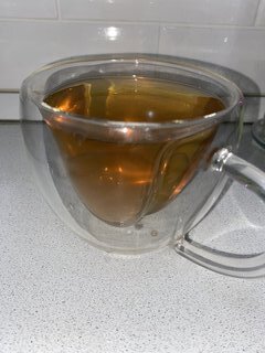 Кружка стекло, 300 мл, Aroma, двойные стенки, двойные стенки, в форме сердца, Leonord, 103490, прозрачная - фото 1 от пользователя
