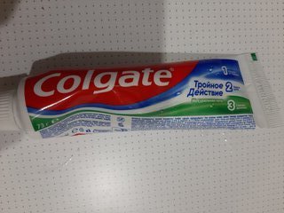 Зубная паста Colgate, Тройное действие, 50 мл - фото 5 от пользователя