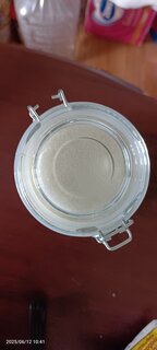 Банка для сыпучих продуктов, стекло, 1 л, 8.5х8.5х17 см, с крышкой, с бугельным замком, Страйп, Y4-9022 - фото 4 от пользователя