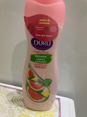 Гель для душа Duru, Organic Fruits, Арбуз и Ананас, 450 мл - фото 8 от пользователя