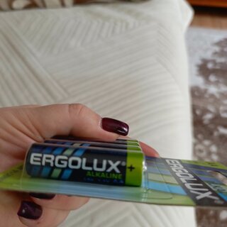 Батарейка Ergolux, ААА (LR03, 24A), Alkaline, щелочная, 1.5 В, блистер, 4 шт, 11744 - фото 6 от пользователя