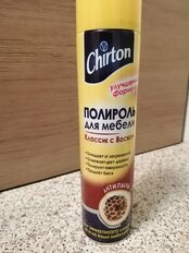 Полироль для мебели chirton