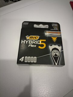 Сменные кассеты для бритв Bic, Hybrid 5 Flex, для мужчин, 4 шт, 921179 - фото 2 от пользователя