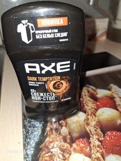 Дезодорант Axe, Dark Temptation, для мужчин, стик, 50 мл - фото 6 от пользователя