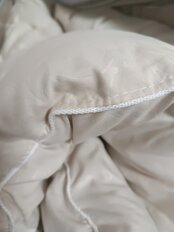 Одеяло 2-спальное, 172х205 см, Овечья шерсть, 400 г/м2, зимнее, чехол микрофибра, кант - фото 7 от пользователя