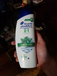 Шампунь Head &amp; Shoulders, 2в1 Основной уход, против перхоти, 400 мл - фото 1 от пользователя