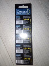 Батарейка General Lighting Systems, LR54, GBAT-LR54 (AG10), щелочная, 1.5 В, 10 шт, кнопочная, 800585 - фото 2 от пользователя