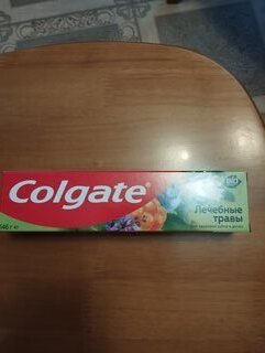 Зубная паста Colgate, Лечебные травы, 100 мл - фото 4 от пользователя