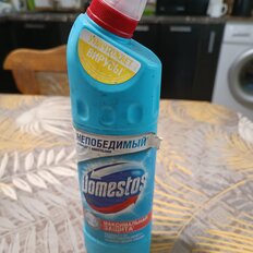 Чистящее средство универсальное, Domestos, Свежесть Атлантики, гель, 500 мл - фото 7 от пользователя