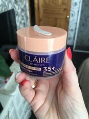 Крем для лица, Claire Cosmetics, Collagen Active Pro, дневной, 35+, 50 мл - фото 9 от пользователя