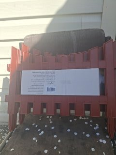 Забор декоративный пластмасса, Palisad, №7, 28х300 см, терракотовый, ЗД07 - фото 4 от пользователя