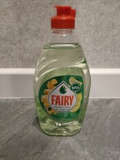 Средство для мытья посуды Fairy, Pure &amp; Clean Бергамот и Имбирь, 450 мл - фото 8 от пользователя