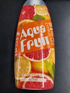 Гель для душа Aquafruit, Active, 420 мл - фото 6 от пользователя