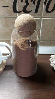 Банка для сыпучих продуктов, стекло, 0.8 л, с крышкой, Y4-4788 - фото 5 от пользователя
