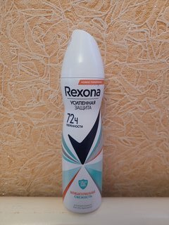 Дезодорант Rexona, Антибактериальная свежесть, для женщин, спрей, 150 мл - фото 2 от пользователя