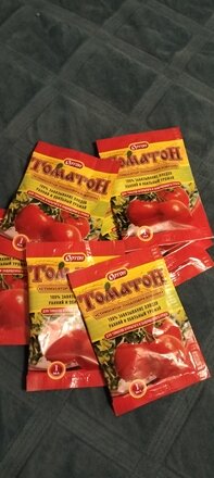 Удобрение Томатон, стимулятор плодообразования, порошок, 1 г, Ортон - фото 3 от пользователя