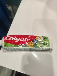 Зубная паста Colgate, Лечебные травы, 100 мл - фото 1 от пользователя