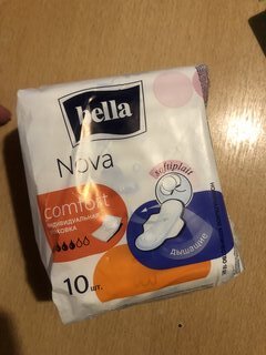 Прокладки женские Bella, Nova Comfort soft, 10 шт, BE-012-RW10-E07 - фото 3 от пользователя