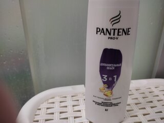 Шампунь Pantene Pro-V, 3в1 Интенсивный уход, для сухих и поврежденных волос, 360 мл, бальзам-ополаскиватель - фото 2 от пользователя