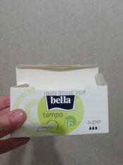 Тампоны Bella, Super, 16 шт, BE-032-SU16-023 - фото 3 от пользователя