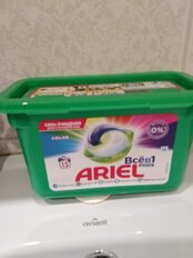 Капсулы для стирки Ariel, Pods Все-в-1 Color &amp; Style, 15 шт, капсула 28.8 г - фото 5 от пользователя