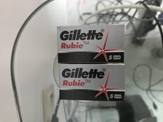 Лезвия Gillette, Rubie, для мужчин, 5 шт - фото 9 от пользователя