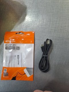 Дата-кабель USB, TDM Electric, ДК 2, Type-C, 1 м, черная, SQ1810-0302 - фото 6 от пользователя
