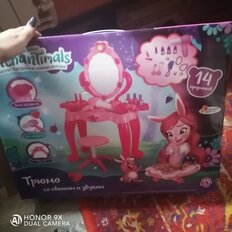 Игрушка Enchantimals, Трельяж, 46.5х58.5х8.5 см, 14 предметов, свет, звук, пластик, 1012X150-R - фото 1 от пользователя