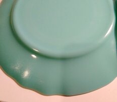 Тарелка десертная, стеклокерамика, 19 см, круглая, Louis XV Turquoise, Luminarc, Q3683 - фото 8 от пользователя