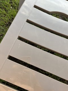 Шезлонг пляжный лежак пластик, 187х65х30 см, 120 кг, 5 положений спинки, капучино, ADRIANOPLAST, Adriano Classic, Р6001КАП - фото 4 от пользователя