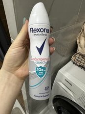 Дезодорант Rexona, Антибактериальная свежесть, для женщин, спрей, 150 мл - фото 2 от пользователя