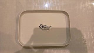 Поднос пластик, 22х15 см, прямоугольный, серый, Y4-8640 - фото 4 от пользователя